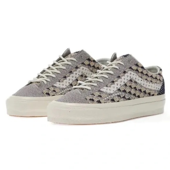 Vans • Premium LX Old Skool 36 Ek Sneakers • Size 8 • Engineered Knit - Picture 5 of 12